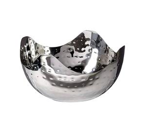 Recipiente para servir de acero inoxidable con bordes lisos para un manejo seguro durante la preparación de alimentos o el almacenamiento en refrigeradores - Product Image 3