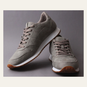 Stylish Designs Blending Comfort & Aesthetics Bold Mesh Uppers OEM Personalized Branding Retro-Inspired Streetwear <b>Sneakers</b> Men - Product Image 4