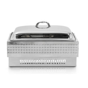 Wholesale Price Chaffing Dish Round Shape Alcohol <b>Electric</b> <b>Buffet</b> Used <b>Food</b> <b>Warmer</b> Stainless Steel Catering Use Chafing Dishes - Product Image 5