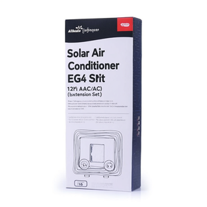 Aire Acondicionado Solar EG4 Mini Split 12K, Conjunto de Extensión de Línea AC/DC - Product Image 2