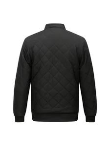 Veste d'hiver matelassée pour homme, best-seller, nouvelle arrivée, veste en cuir avec décoration en fourrure, service OEM, 2026 - Product Image 6