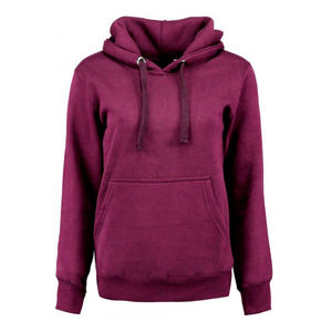 Sweats à capuche personnalisés de haute qualité en éponge française pour femmes Techniques de jacquard délavé à la pierre Épaule tombante Brodé Streetwear à capuche - Product Image 3