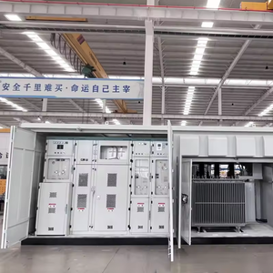 Контейнерная солнечная фотоэлектрическая подстанция 3000 кВА, 0.8 кВ до 33 кВ/35 кВ, префабрицированная, для ветроэнергетических комплексов и систем накопления энергии (BESS) - Product Image 4