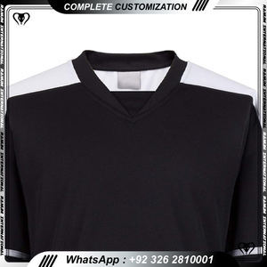 เสื้อเจอร์ซีย์ทีมฮ็อกกี้น้ำแข็งเสื้อทีมพิมพ์ลายปักโลโก้ - Product Image 3