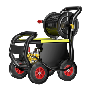 Hidrolavadora Eléctrica de Alta Presión de 3500W y 180 Bares, Limpiadora de Alta Presión para Uso Personal y Comercial, Lavado de Autos, Detallado, Máquina de Chorro OEM - Product Image 4