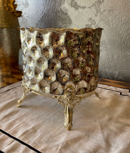 Macetas de Latón Hechas a Mano de Primera Calidad con Acabado Dorado para Decoración de Jardín, Hogar y Balcón, Macetas de Flores de Calidad - Product Image 4