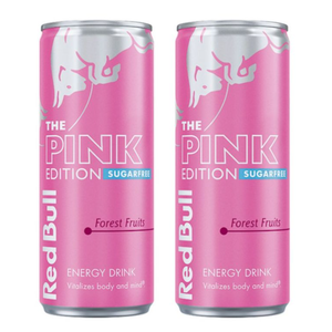 Red Bull Edición Primavera Rosa-Bandeja 24X250ml - Product Image 2