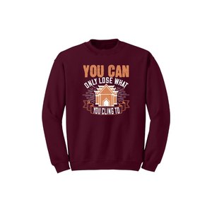 Sweat-shirt en mélange de coton avec des thèmes de bouddha imprimés Style décontracté 12 options de couleur 260-280 Placement de conception personnalisable GSM lourd - Product Image 6