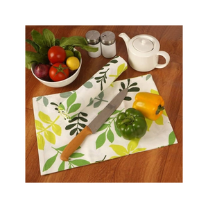 Meilleures ventes Serviettes de thé en jacquard 100% coton brodé 45x65cm Motif golf moderne 120GSM Thanksgiving Cuisine OEM Abordable - Product Image 4