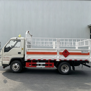 Camión de Transporte de Mercancías Peligrosas de Servicio Ligero 4x2 para el Transporte de Productos Químicos y Materiales Peligrosos - Product Image 2