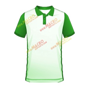 Chemise de golf décontractée pour hommes à manches courtes, respirante, imprimée par transfert thermique, personnalisable - Product Image 5