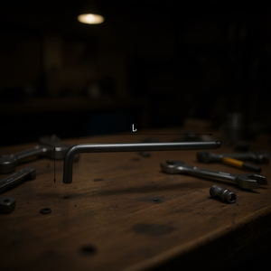 Clés hexagonales longues et angulaires à tête sphérique, produit USAG - Product Image 3