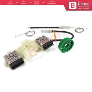 BWR5513 Kit de reparación de regulador de ventanilla eléctrica puerta delantera derecha para Fiesta MK5 JH JD BE256 2001-2008 4/5 Door Bross Auto Parts - Product Image 3