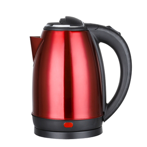 Bouilloire électrique en acier inoxydable <span class=keywords><strong>à</strong></span> chauffe rapide de 1,8 L, base rotative <span class=keywords><strong>à</strong></span> 360 degrés, pour la maison et l'hôtel - Product Image 1