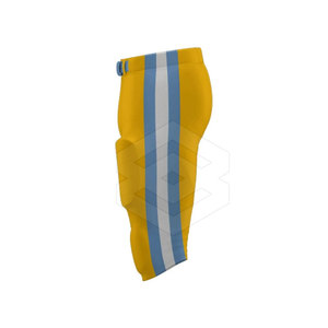 Pantalons de compression personnalisés pour hommes adultes 2024, taille plus, respirants, de haute qualité, pour le football américain, vente en gros pour les équipes personnalisées - Product Image 5