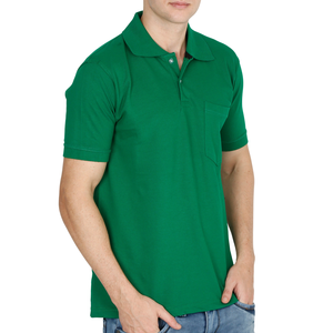 Easygoing POLO Vibes-นุ่มน้ำหนักเบาเสื้อยืดแขนสั้นมีกระดุมคอและให้ความรู้สึกสบายในฤดูร้อน - Product Image 3