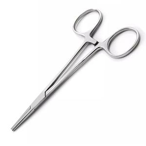 คีมจับหลอดเลือดแบบแมนนวลทำจากสแตนเลส เครื่องมือแพทย์ผ่าตัดระดับมืออาชีพเพื่อการควบคุมหลอดเลือดอย่างแม่นยำและการห้ามเลือด - Product Image 3