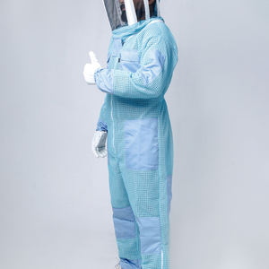 Traje de apicultura para hombre, material cómodo y transpirable, 2025, superventas, traje de apicultura de manga larga para hombre - Product Image 4