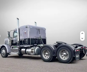 รถบรรทุกหัวลากแบบมีห้องนอน ปี 2025 รุ่น 589 สภาพใช้งานน้อย - 510 แรงม้า จัดส่งทั่วโลกถึงหน้าประตูบ้าน - Product Image 2