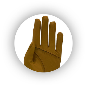 Guantes de golf de alta calidad, ligeros y transpirables, nuevos, personalizados, de cuero de Color sólido, guantes Premium para deportes al aire libre - Product Image 5