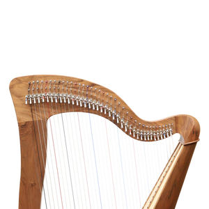 Harpes irlandaises en bois Harpes en bois de haute qualité meilleure vente en bois nouvelle meilleure harpe irlandaise en bois personnalisée - Product Image 2