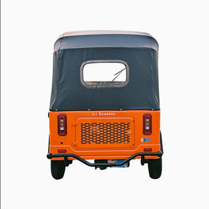 Nuevo Diseño 2026, Triciclo Eléctrico Bajaj para Pasajeros, Tuk-tuk con Motor de 3000W, Disponible en Stock para la Venta - Product Image 5