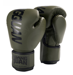 Guantes de boxeo ganadores profesionales 100% de la gran oferta del fabricante de Pakistán guantes de boxeo y artes marciales personalizados - Product Image 1