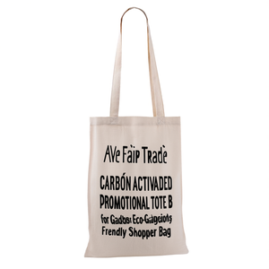Borse Promozionali Personalizzate Ave Fair Trade per Gadget, Borsa Shopper Ecologica - Product Image 3