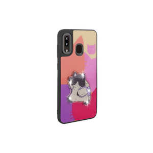 Funda Protectora para Samsung Galaxy A30 5G, Blanca con Figura Icónica en Relieve, Carcasa Trasera de Silicona con Antihuellas, Modelo en Caja - Product Image 6