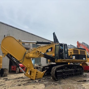 รถขุด CAT390D มือสอง นำเข้าจากญี่ปุ่น น้ำหนัก 90 ตัน เครื่องจักรสำหรับงานดิน เครื่องจักรก่อสร้างสำหรับงานหนัก รถขุด CAT390DLME มือสอง ลดราคา - Product Image 1