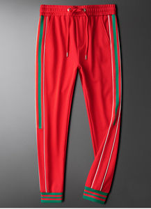 Pantalones de calle para hombre, joggers de hip hop con bolsillos laterales, a la moda, de tela de alta calidad - Product Image 5