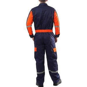 Overol de seguridad al por mayor, hecho en Pakistán, último diseño, overol de seguridad de manga larga, overol de seguridad al por mayor - Product Image 5