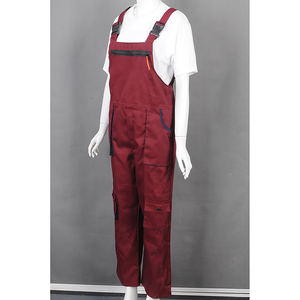 ชุดเครื่องแบบทำงานสำหรับผู้ชายชุดเครื่องแบบคาร์โก้ทำงานชุดเอี๊ยมกางเกงสำหรับผู้ชาย - Product Image 2