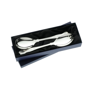 Cuchara para servir ensalada de acero inoxidable recién fabricada al por mayor, artesanía a precios razonables, cuchara de acero inoxidable para Cocina - Product Image 6