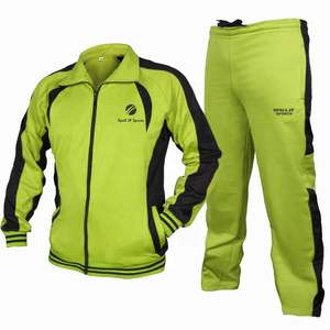 Fabricants et fournisseurs en gros de survêtements personnalisés avec fermeture éclair, survêtements personnalisés pour hommes, vêtements de sport pour la salle de sport, survêtement pour hommes - Product Image 4