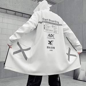 100% de algodón grueso y grueso para hombre, ropa informal de gran tamaño en blanco de alta calidad con logotipo personalizado, sudaderas con capucha hechas en Pakistán - Product Image 6