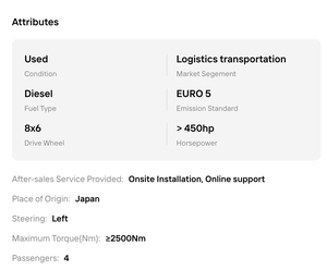 ดีที่สุด!! ราคาขายส่ง รถบรรทุกฟอร์ด F550 4x4 ปี 2018 มือสอง แบบตู้ทึบ พร้อมส่งออกทั่วโลก - Product Image 4