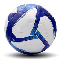 Nuevo Balón de Fútbol de Diseño Pakistaní, Estilo Moderno, Servicio OEM, Entrenamiento de Fútbol, Tamaño 5, Cuero PU