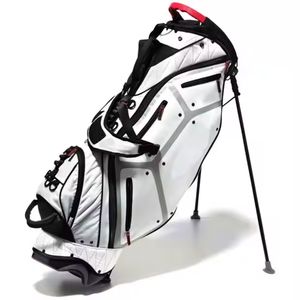 Bolsa de Golf de PU suave y duradera de gran capacidad, bordado personalizado, accesorios deportivos multifuncionales, bolsas de Golf personalizables OEM - Product Image 5