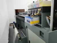Impresora de Inyección de Tinta de Formato Grande Automática Hongjet de 1.8 m para Cuero, Tyvek, Papel y Papel Tapiz