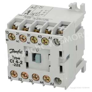 Contacteur Danfoss CI 4-2 1,5kW 230V/50/60Hz 037H3211 32 - Product Image 1