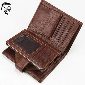 Monedero de alta calidad, tarjetero, billeteras, Mini billetera pequeña para hombres, billeteras mágicas de cuero PU de negocios para hombres de Pakistán - Product Image 2