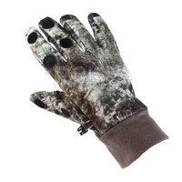 Guantes de Caza de Cuero Resistentes para Hombre - Uso en Exteriores, Tejido Transpirable, Agarre Antideslizante, Duraderos, Absorben la Humedad, Secado Rápido