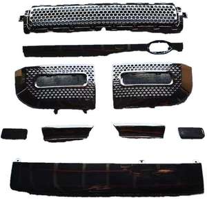 สำหรับ Land Rover Defender ชุดกันไฟ, ชุดกันชนหน้าและหลังสำหรับรถยนต์ที่มีตะแกรงรมควันและกรอบไฟตัดหมอก - Product Image 1
