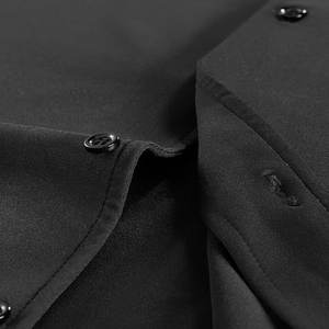 Polo de Golf Floral de alta calidad puro para mujeres y hombres, estilo informal de verano, antiarrugas, transpirable con logotipo personalizado - Product Image 4