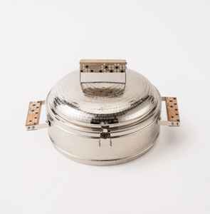 New Casserole <b>Food</b> <b>warmer</b> Ramadan Special Wooden Base Handmade Design <b>Server</b> Casserole Pot For Party <b>Buffet</b> Wedding Hotel Usage - Product Image 5