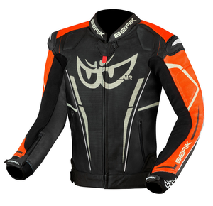 Hommes Street Pro Evo Moto Cafe Racer Équitation Cuir de vachette Sécurité Biker Gear Protection Garçons Veste Pour La Course Sur Piste, CE Niveau 2 - Product Image 1