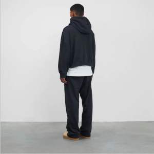 IOTA SPORTS Sweat-shirts noirs pour hommes de qualité supérieure, coupe ample, 100% coton molletonné, printemps, broderie, écologique - Product Image 4