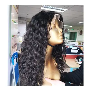 The Best Selling Product 13*4 Transparent Lace Closure Natural wave wig 100% VietNamses Human Hair Manufactured by Nghair