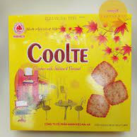 Meilleures ventes Biscuits Cracker Coconut COOLTE 320gr * 12 Sachets croustillants du Vietnam Grossiste
